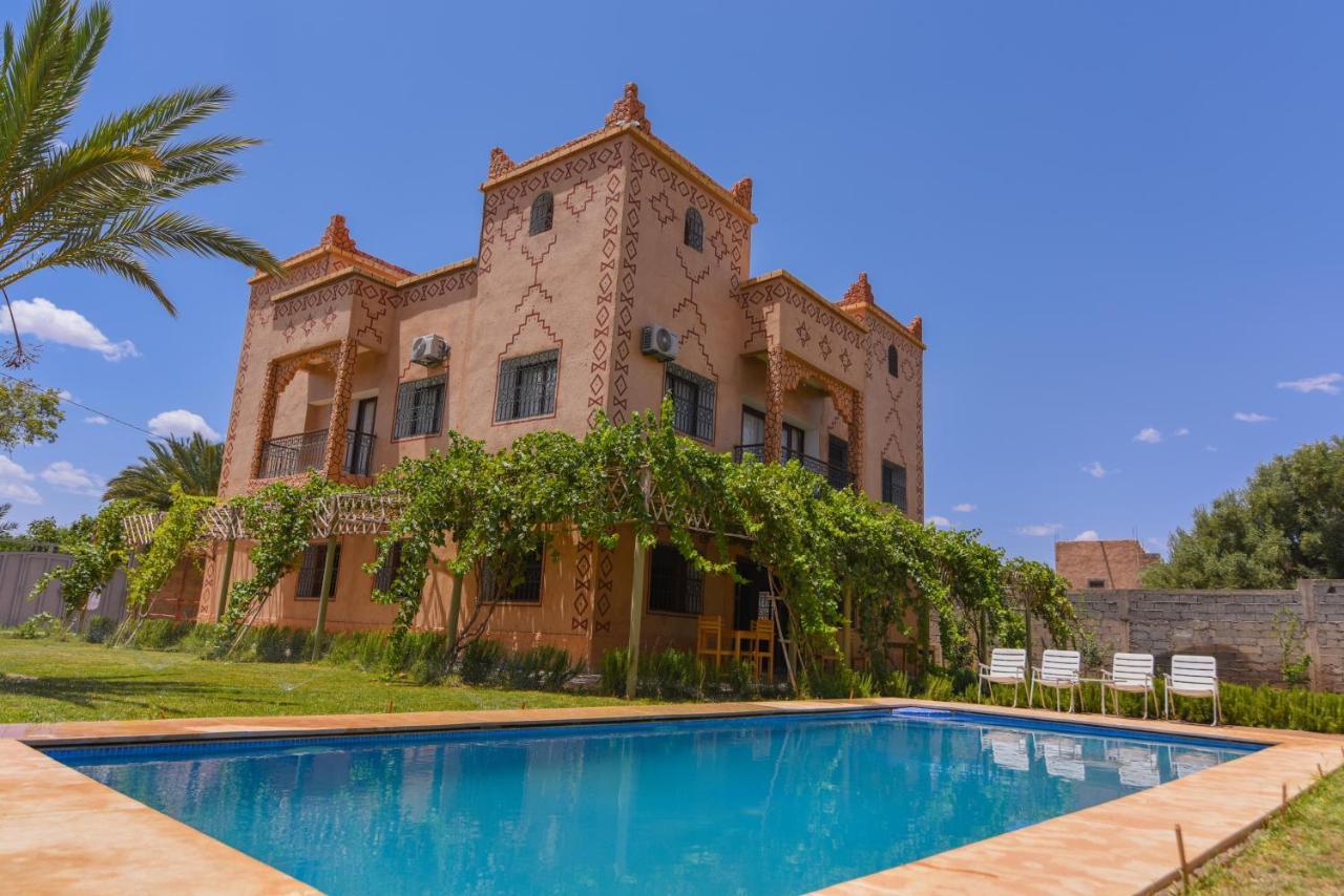 Kasbah Roseville Ait Ouahi Extérieur photo