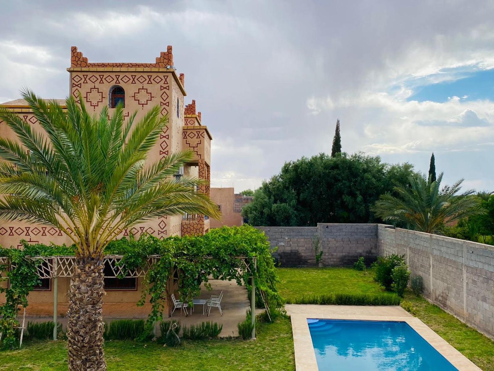 Kasbah Roseville Ait Ouahi Extérieur photo